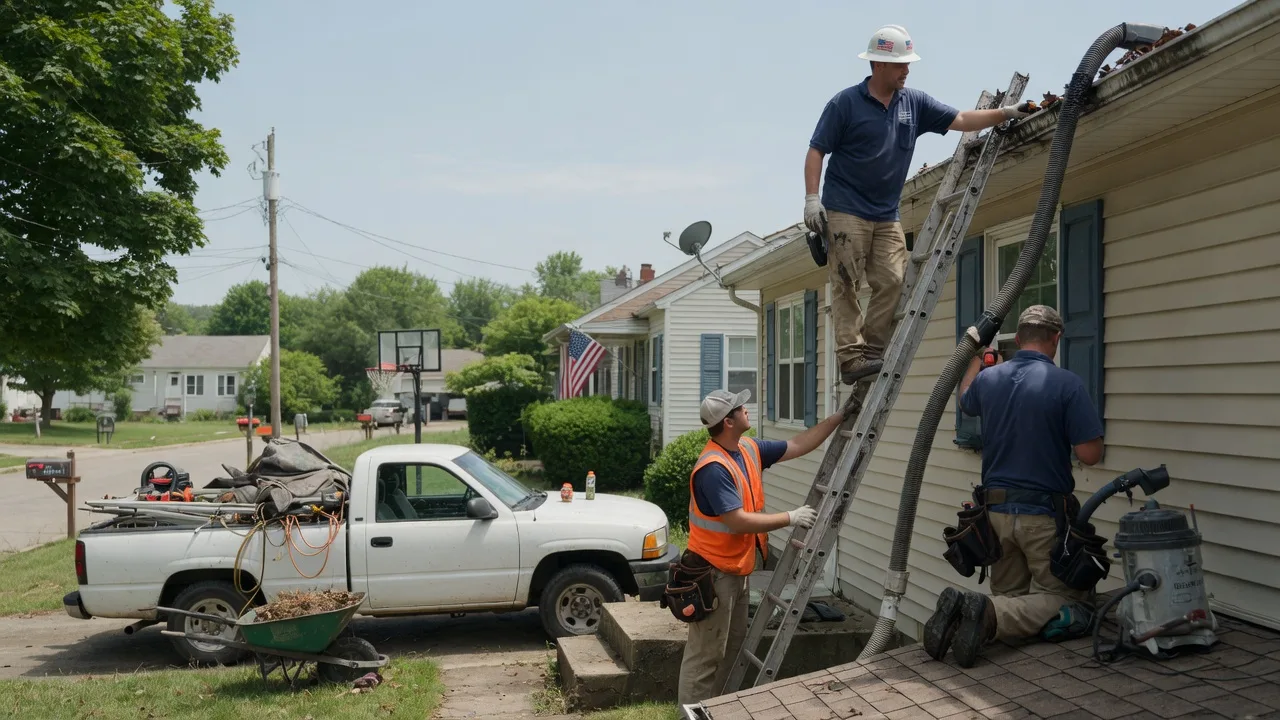 Gutter Installation in Mercer, ND near me